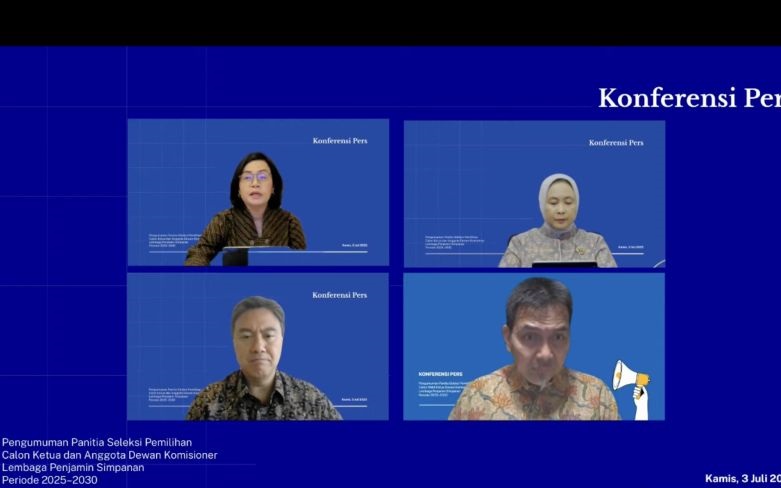 Sri Mulyani umumkan pansel calon ketua dan anggota DK LPS 2025-2030 Sri Mulyani umumkan pansel calon ketua dan anggota DK LPS 2025-2030