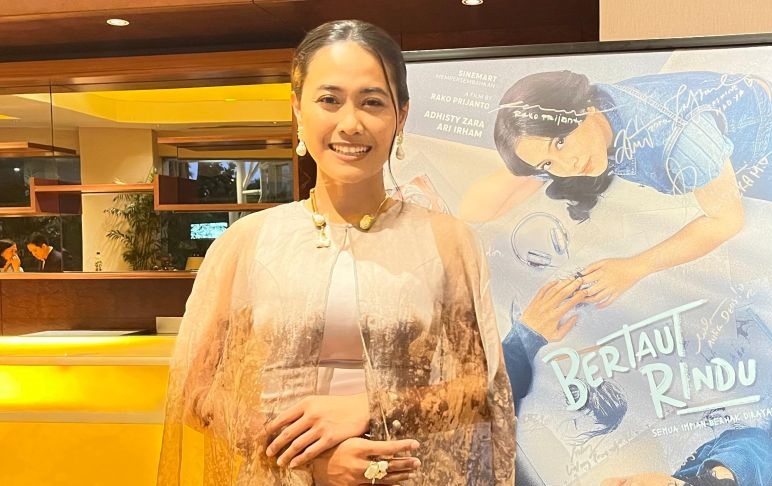 Putri Ayudya ceritakan alasannya suka perankan sosok ibu Putri Ayudya ceritakan alasannya suka perankan sosok ibu