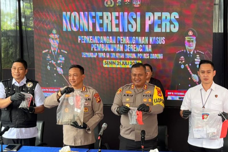 Polisi temukan senjata kedua terkait kasus penembakan WNA di Bali Polisi temukan senjata kedua terkait kasus penembakan WNA di Bali