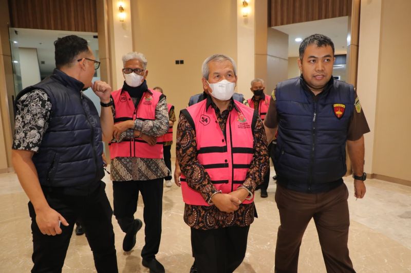 Kejagung ungkap peran tujuh tersangka pihak bank dalam kasus Sritex