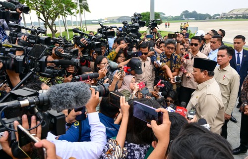 RI–AS sepakat tarif turun, Prabowo: Kita lindungi rakyat
