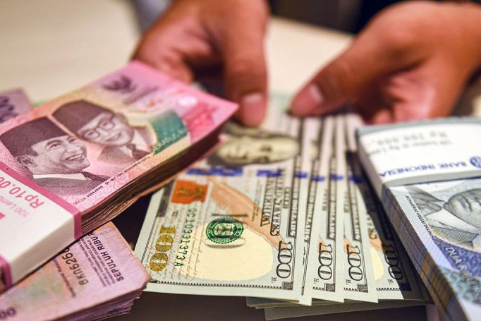Rupiah pada Selasa pagi melemah jadi Rp16.387 per dolar AS Rupiah pada Selasa pagi melemah jadi Rp16.387 per dolar AS