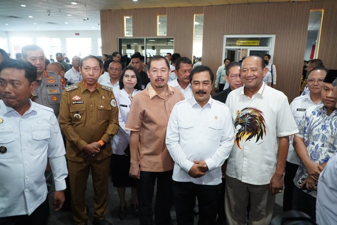 Bupati Langkat hadiri peresmian layanan Auto Gate di Kualanamu oleh Menteri Imipas Bupati Langkat hadiri peresmian layanan Auto Gate di Kualanamu oleh Menteri Imipas