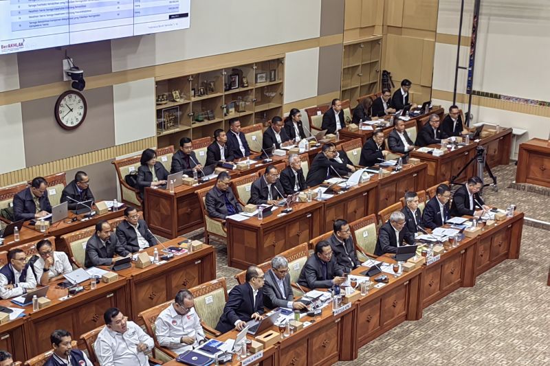 KPK usul tambahan anggaran Rp1,34 triliun untuk tahun 2026 KPK usul tambahan anggaran Rp1,34 triliun untuk tahun 2026