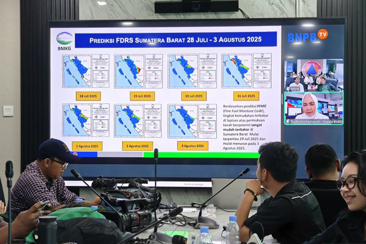 BMKG prakirakan sebagian wilayah DKI Jakarta cerah pada Selasa pagi