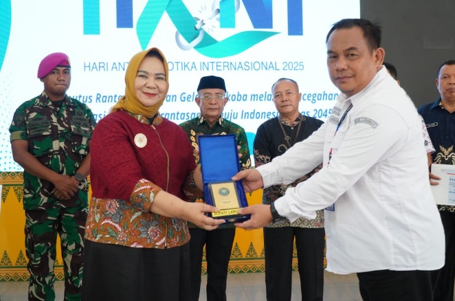 Pemkab Langkat ajak perangi narkoba: HANI 2025 jadi momentum satukan komitmen Pemkab Langkat ajak perangi narkoba: HANI 2025 jadi momentum satukan komitmen