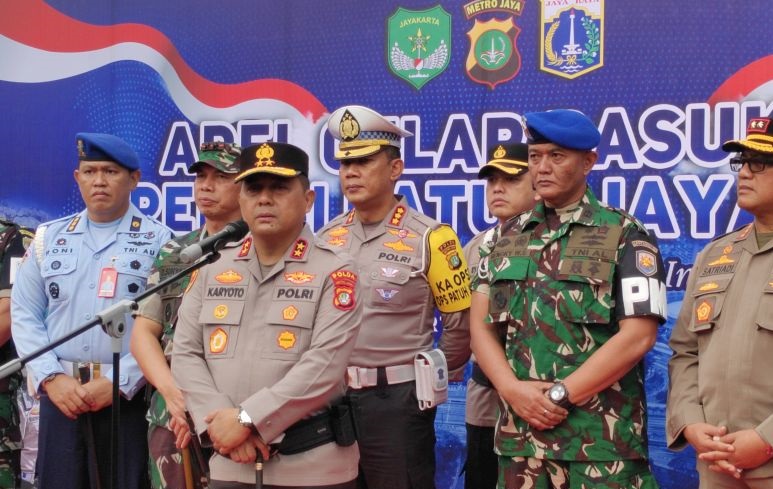 Polda Metro sasar pelat palsu dalam Operasi Patuh Jaya 2025