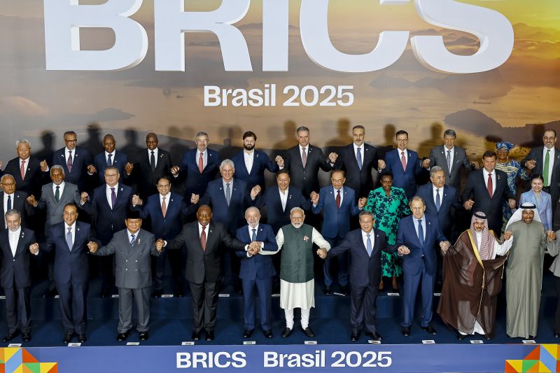 Prabowo bawa Dasasila Bandung ke BRICS Prabowo bawa Dasasila Bandung ke BRICS