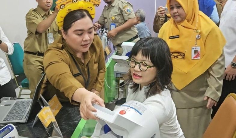 Pemprov DKI sediakan antrian khusus Cek Kesehatan Gratis di puskesmas