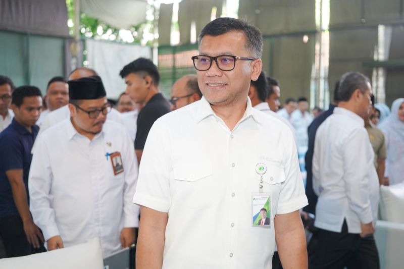 Presiden tunjuk Pramudya Iriawan jadi Dirut BPJS Ketenagakerjaan Presiden tunjuk Pramudya Iriawan jadi Dirut BPJS Ketenagakerjaan