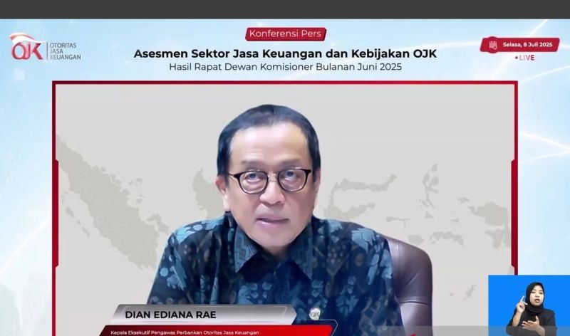 OJK sudah minta bank blokir 17.026 rekening terkait judi online OJK sudah minta bank blokir 17.026 rekening terkait judi online
