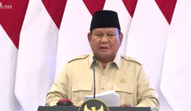 Prabowo ajak masyarakat sambut HUT ke-80 RI dengan semarak dan gembira Prabowo ajak masyarakat sambut HUT ke-80 RI dengan semarak dan gembira