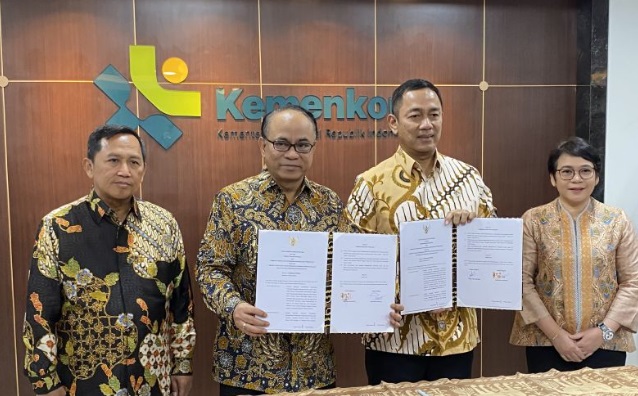 Kemenkop, Kemenekraf dan LKPP kolaborasi percepat pengembangan Kopdes/Kel MP Kemenkop, Kemenekraf dan LKPP kolaborasi percepat pengembangan Kopdes/Kel MP