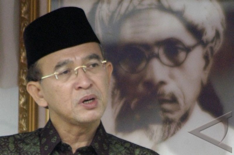 Mantan Menag Suryadarma Ali meninggal dunia Mantan Menag Suryadarma Ali meninggal dunia