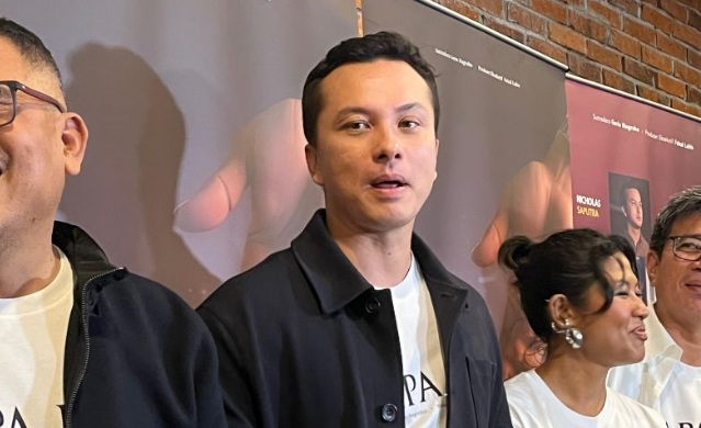 Bekal Nicholas Saputra untuk tampil di film musikal Siapa Dia Bekal Nicholas Saputra untuk tampil di film musikal Siapa Dia