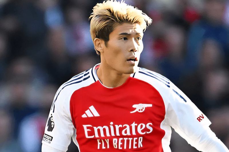 Arsenal resmi berpisah dengan bek Jepang Takehiro Tomiyasu Arsenal resmi berpisah dengan bek Jepang Takehiro Tomiyasu