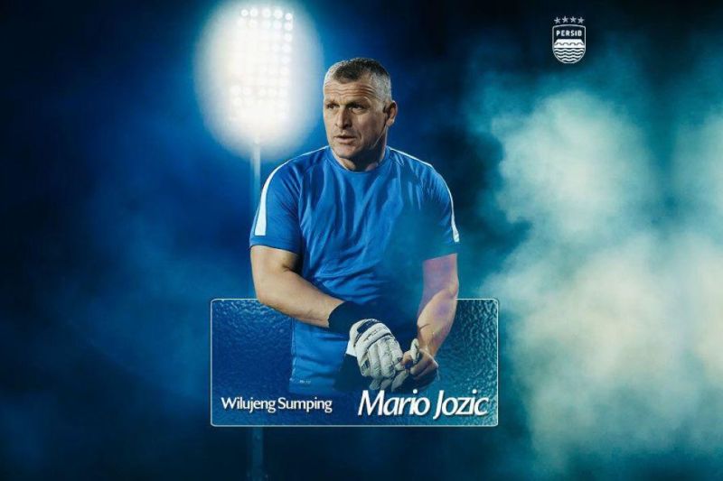 Mario Jozic tak ragukan kemampuan kiper Persib Bandung Mario Jozic tak ragukan kemampuan kiper Persib Bandung