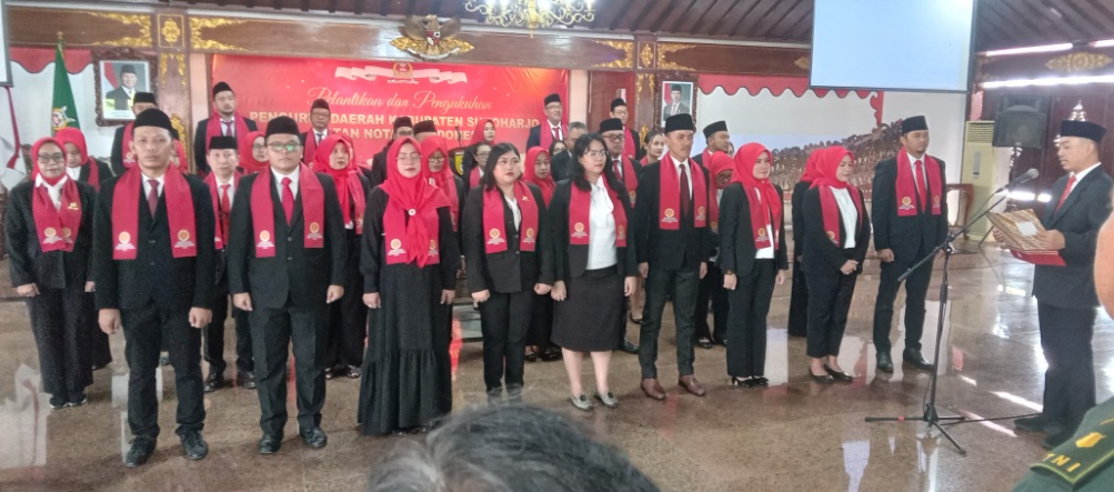 Pengurus Daerah INI Sukoharjo resmi dilantik, sudah lampaui target selesaikan legalitas KMP Pengurus Daerah INI Sukoharjo resmi dilantik, sudah lampaui target selesaikan legalitas KMP