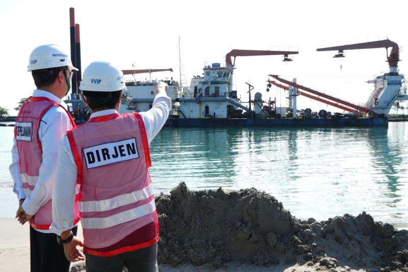 Kemenhub optimistis alur Pelabuhan Pulau Baai dibuka sebelum 31 Juli Kemenhub optimistis alur Pelabuhan Pulau Baai dibuka sebelum 31 Juli