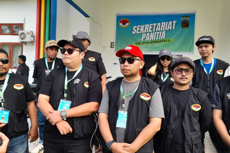 CSP jadi ajang promosi budaya dan pariwisata di Gorontalo CSP jadi ajang promosi budaya dan pariwisata di Gorontalo