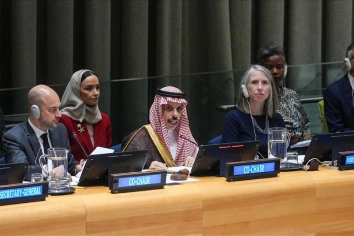 Arab Saudi: Normalisasi dengan Israel hanya jika ada negara Palestina Arab Saudi: Normalisasi dengan Israel hanya jika ada negara Palestina