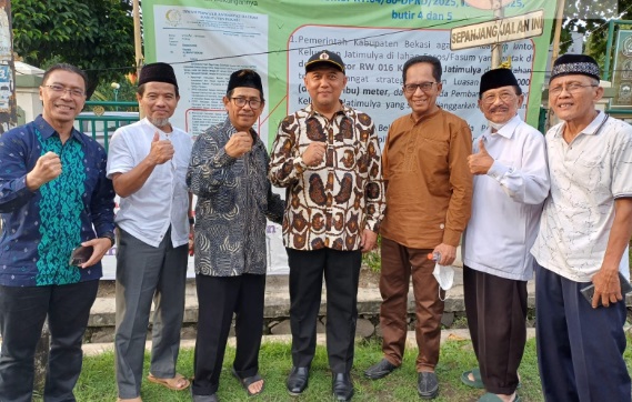Warga Jatimulya, Bekasi tolak pembangunan kantor kelurahan di fasum masjid raya Warga Jatimulya, Bekasi tolak pembangunan kantor kelurahan di fasum masjid raya
