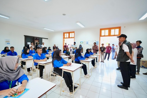 Pesan Wamensos kepada siswa SRMA 16 Temanggung saat MPLS
