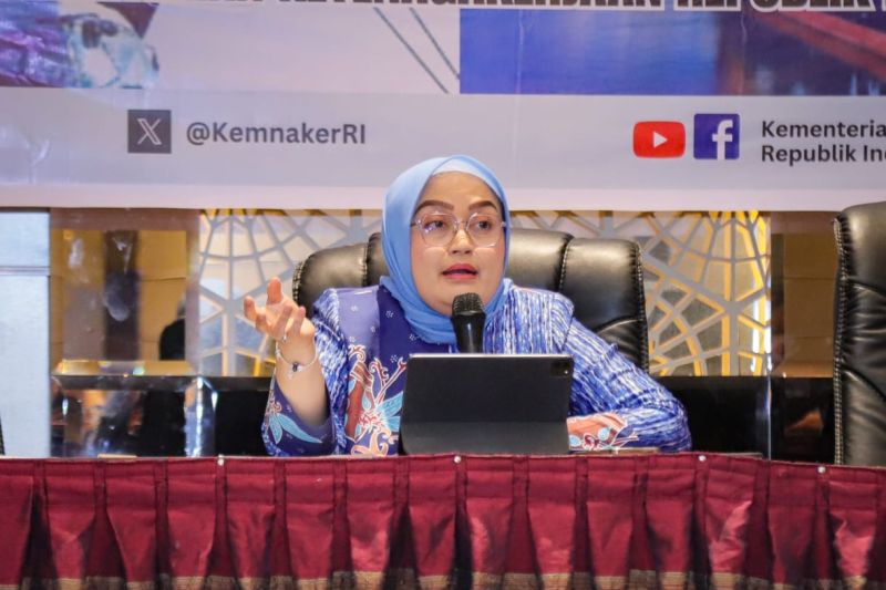 Kemnaker pastikan penyaluran BSU terus berjalan demi jaga daya beli Kemnaker pastikan penyaluran BSU terus berjalan demi jaga daya beli