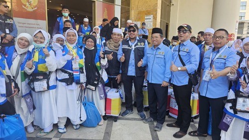Jemaah haji Indonesia kini terkonsentrasi di Madinah