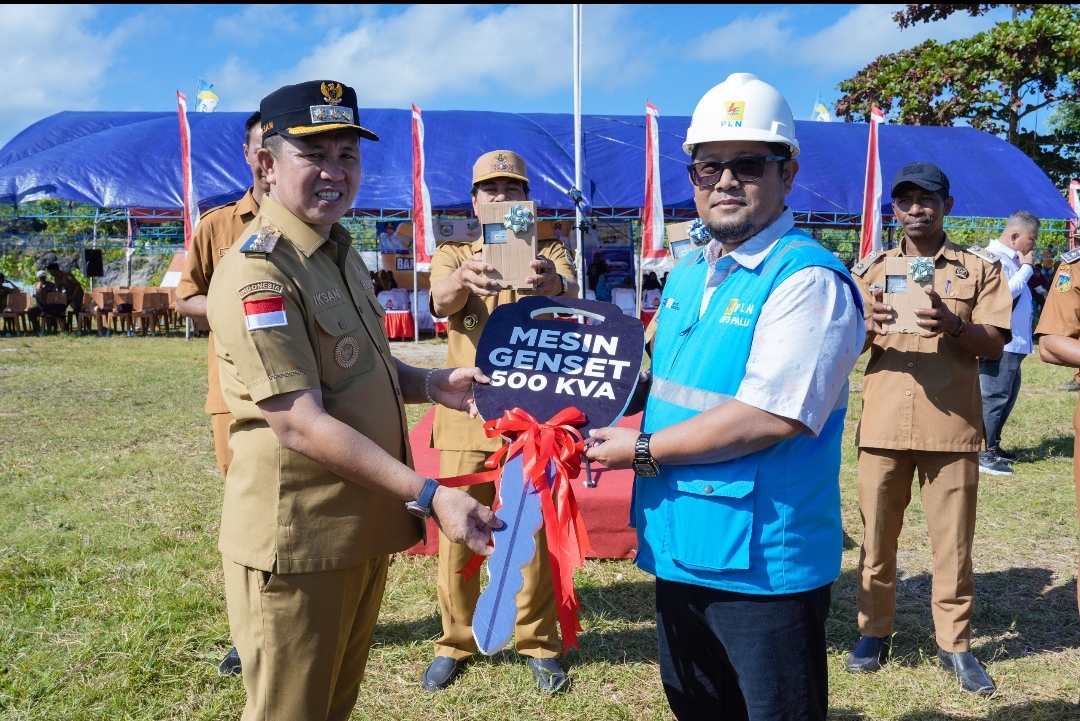 Bupati Iksan tuai apresiasi dari PLN atas terobosan kelistrikan di Morowali Bupati Iksan tuai apresiasi dari PLN atas terobosan kelistrikan di Morowali