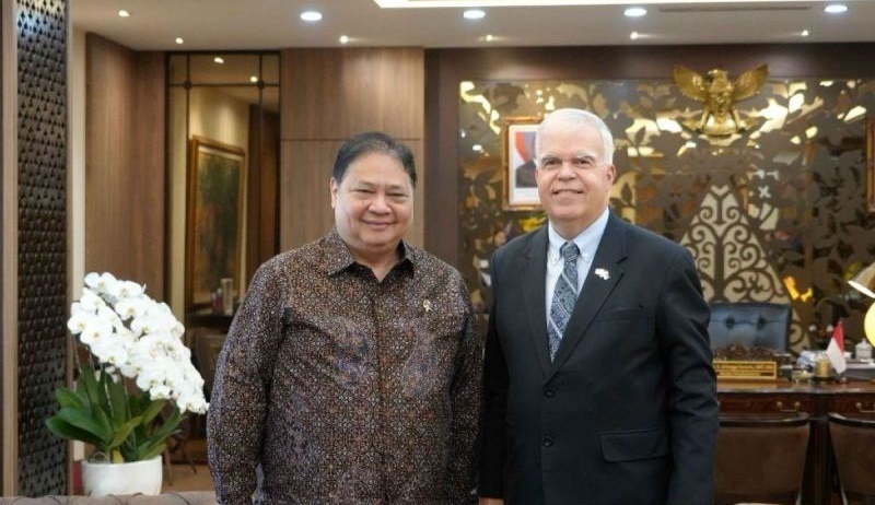Airlangga minta dukungan AS untuk aksesi Indonesia ke OECD Airlangga minta dukungan AS untuk aksesi Indonesia ke OECD