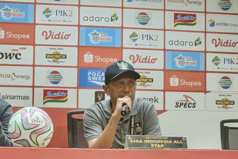 Rahmad Darmawan akui pemainnya gugup saat lawan Oxford United