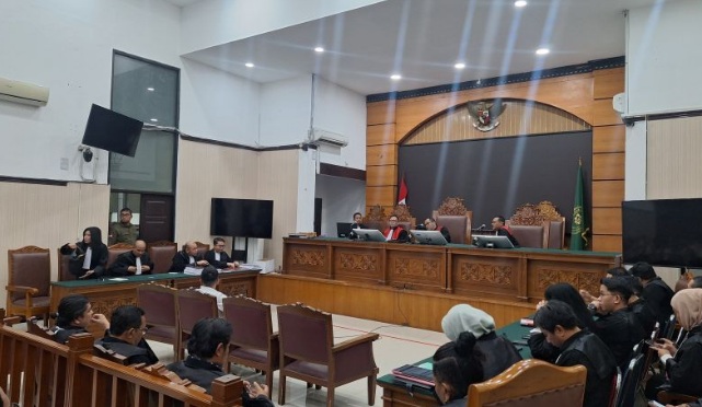 Terdakwa judol Komdigi Rajo Emirsyah dituntut 15 tahun penjara Terdakwa judol Komdigi Rajo Emirsyah dituntut 15 tahun penjara
