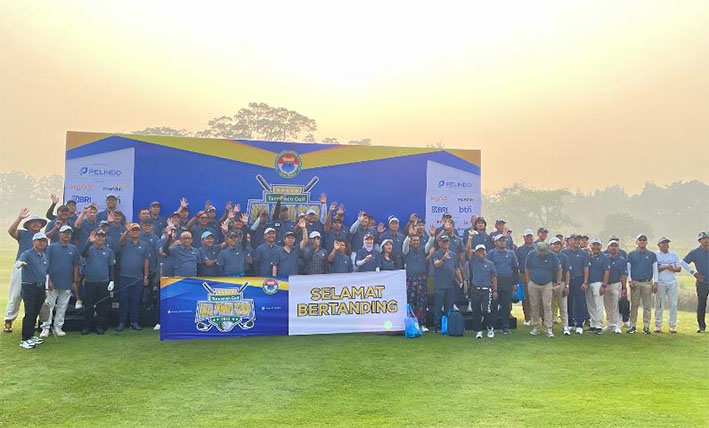 PB IKA PMII gelar Turnamen Golf IKA PMII CUP 2025