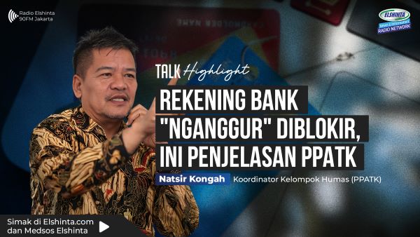 Rekening bank nganggur diblokir, ini penjelasan PPATK Rekening bank nganggur diblokir, ini penjelasan PPATK