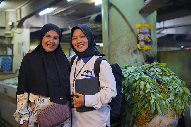 Orange Bond PNM buka harapan baru pemberdayaan perempuan Indonesia Orange Bond PNM buka harapan baru pemberdayaan perempuan Indonesia