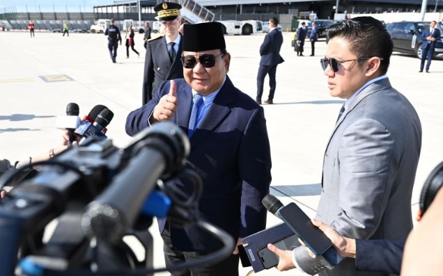 Prabowo-Macron bahas kerja sama dan solusi dua negara Prabowo-Macron bahas kerja sama dan solusi dua negara