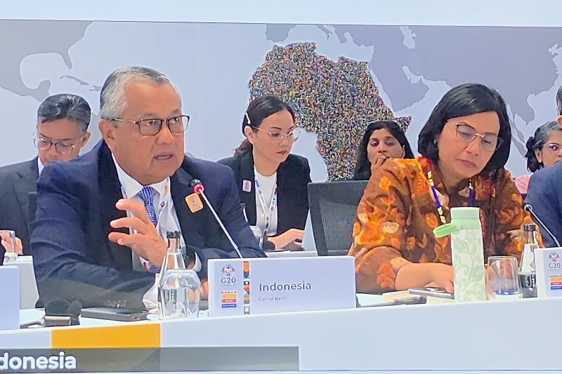 Gubernur BI tekankan pentingnya policy mix bank sentral di G20 Gubernur BI tekankan pentingnya policy mix bank sentral di G20