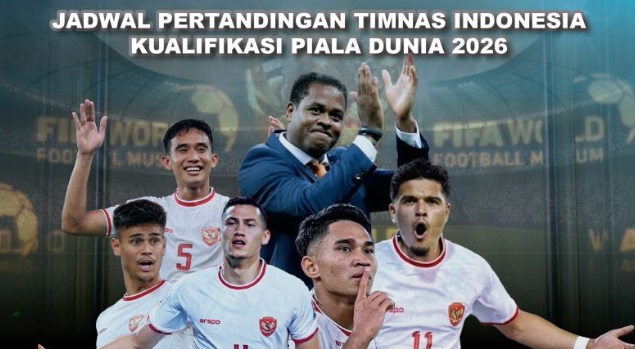 Ini jadwal lengkap timnas Indonesia di Grup B putaran keempat Ini jadwal lengkap timnas Indonesia di Grup B putaran keempat