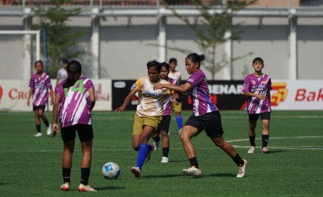 43 pemain Hydroplus Piala Pertiwi U14 & U16 2025 All Stars ikut seleksi Timnas Putri U-16 Piala AFF 43 pemain Hydroplus Piala Pertiwi U14 & U16 2025 All Stars ikut seleksi Timnas Putri U-16 Piala AFF