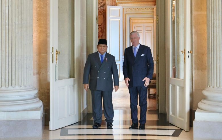 Presiden Prabowo lakukan pertemuan empat mata dengan Raja Belgia Presiden Prabowo lakukan pertemuan empat mata dengan Raja Belgia