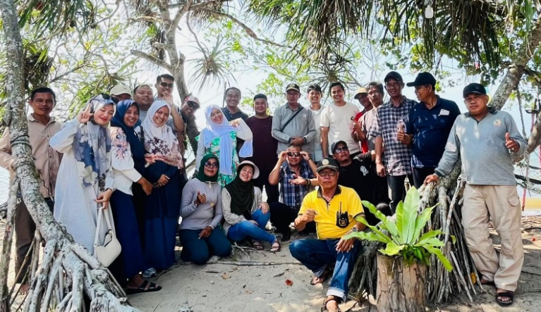 FK TKSK Langkat lepas dua TKSK terangkat ASN di pantai Tanjung Apek FK TKSK Langkat lepas dua TKSK terangkat ASN di pantai Tanjung Apek