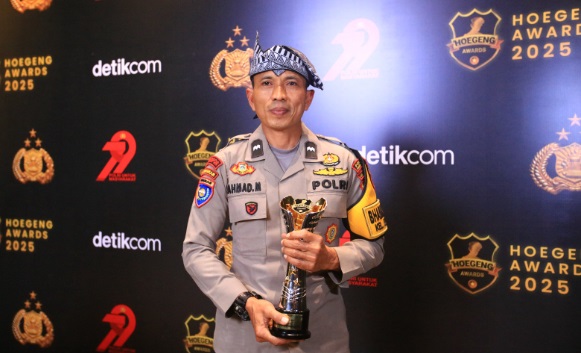 Personel Polres Bojonegoro raih Hoegeng Award 2025 Personel Polres Bojonegoro raih Hoegeng Award 2025