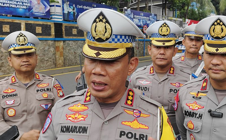 Polda Metro Jaya jelaskan alasan masih gunakan buku tilang manual Polda Metro Jaya jelaskan alasan masih gunakan buku tilang manual