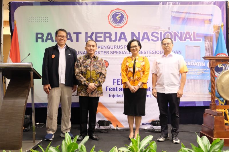 Kimia Farma luncurkan injeksi penghilang nyeri buatan dalam negeri Kimia Farma luncurkan injeksi penghilang nyeri buatan dalam negeri