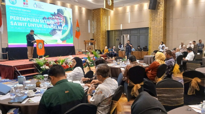 GAPKI Sumsel dorong perlindungan pekerja perempuan di perkebunan sawit GAPKI Sumsel dorong perlindungan pekerja perempuan di perkebunan sawit