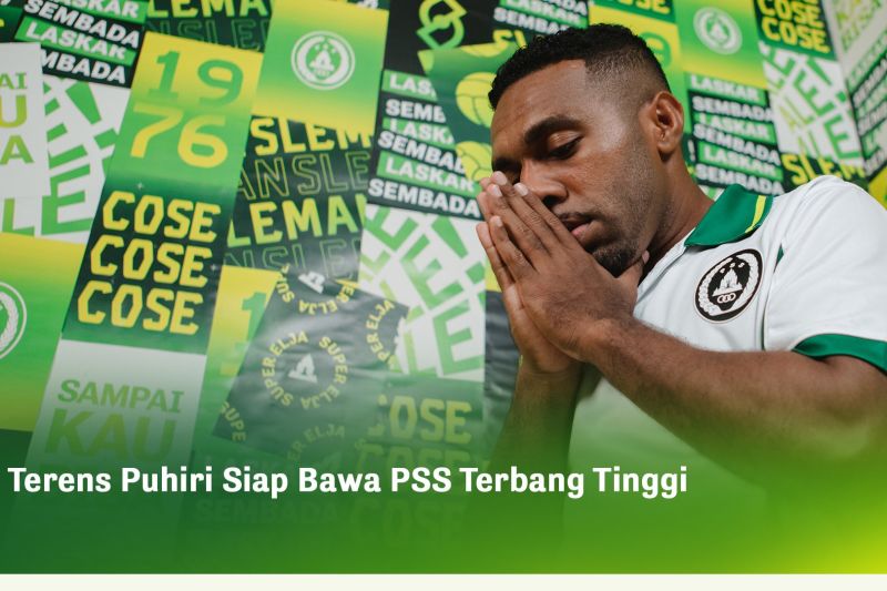 PSS Sleman perkuat lini serang dengan datangkan Terens Puhiri PSS Sleman perkuat lini serang dengan datangkan Terens Puhiri