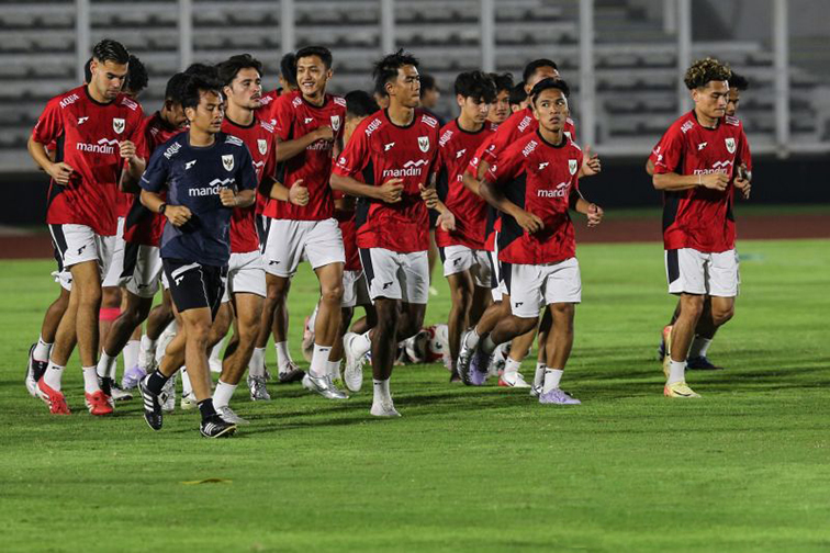 Frengky Missa dipanggil lagi, ini daftar skuad final timnas U-23 Frengky Missa dipanggil lagi, ini daftar skuad final timnas U-23