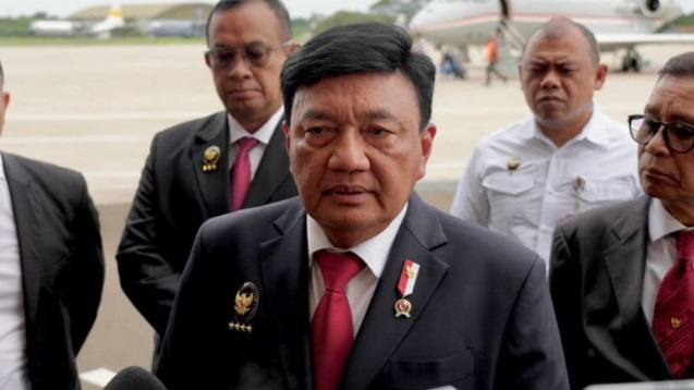 Menkopolkam BG evaluasi sistem operasional Taman Nasional Rinjani Menkopolkam BG evaluasi sistem operasional Taman Nasional Rinjani