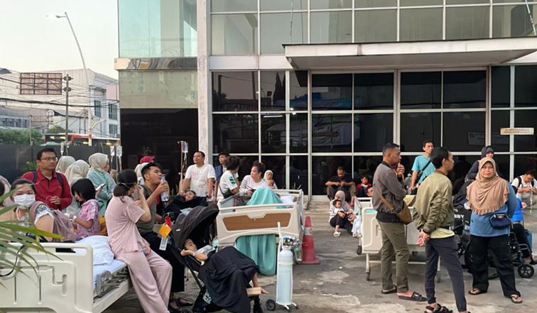 Polisi selidiki penyebab kebakaran RS Hermina Jatinegara Jaktim Polisi selidiki penyebab kebakaran RS Hermina Jatinegara Jaktim